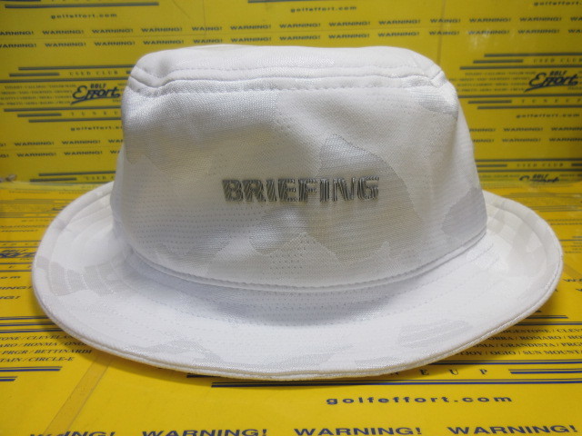 BRIEFING<br>MS CAMO JQ HAT BRG261MC5 White