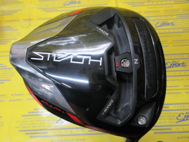 テーラーメイド STEALTH PLUS+