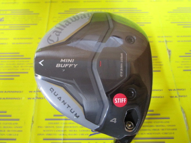 キャロウェイ<br>QUANTUM MINI BUFFY