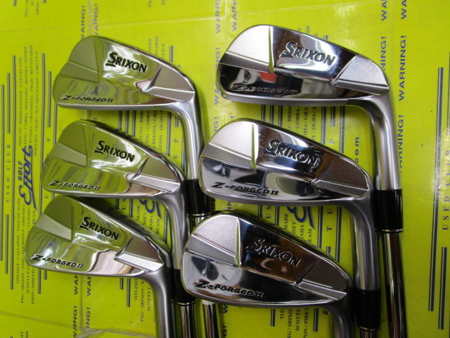 SRIXON Z FORGED Ⅱ