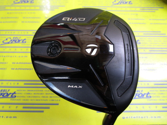テーラーメイド　Qi4D MAX