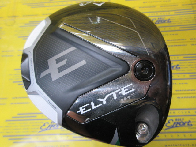 キャロウェイ ELYTE Triple Diamond T