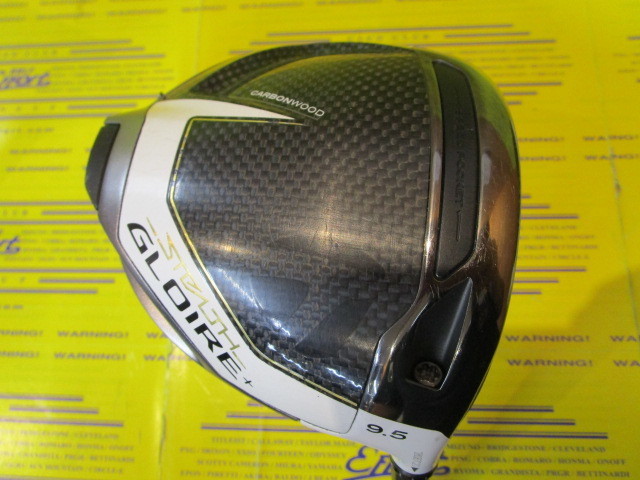 テーラーメイド　STEALTH GLOIRE PLUS+