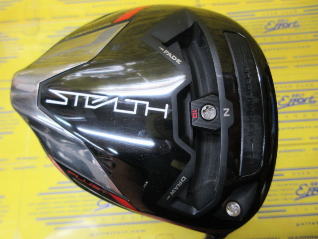 テーラーメイド STEALTH PLUS+