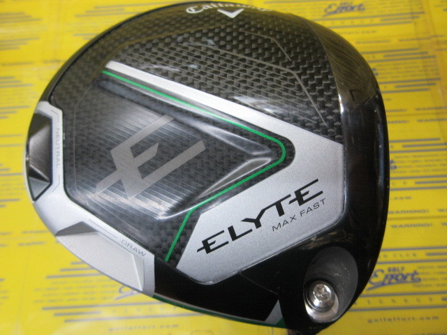 キャロウェイ　ELYTE MAX FAST