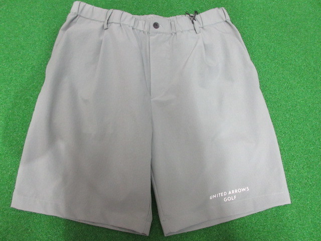 メンズ ミニリップ ショートパンツ 防しわ 2WAYストレッチ Lime M