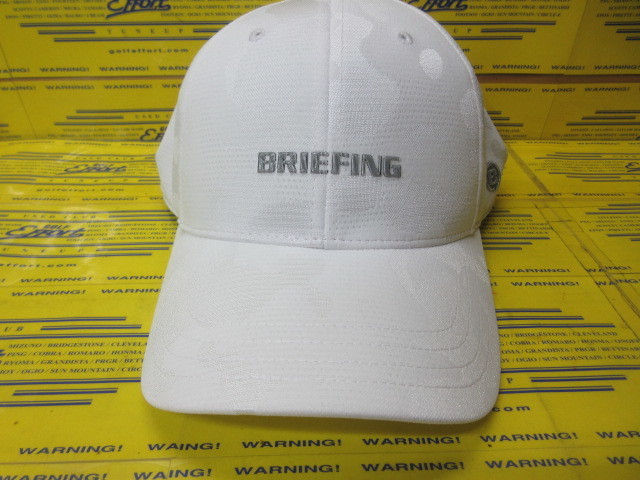 BRIEFING<br>MS CAMO JQ CAP BRG261MC3 White