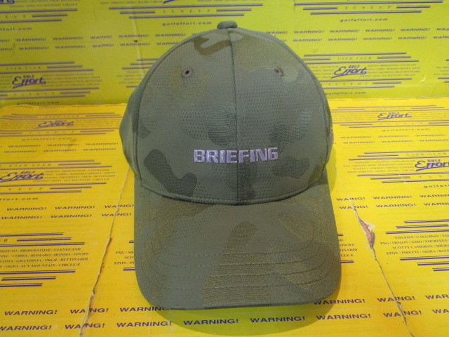 BRIEFING<br>MS CAMO JQ CAP BRG261MC3 Olive