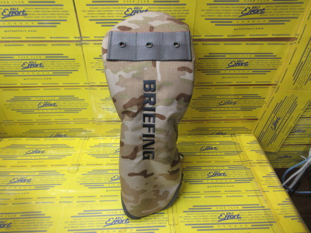 DRIVER COVER PRO CAMO COMBI BRG261G12 Arid×Tan