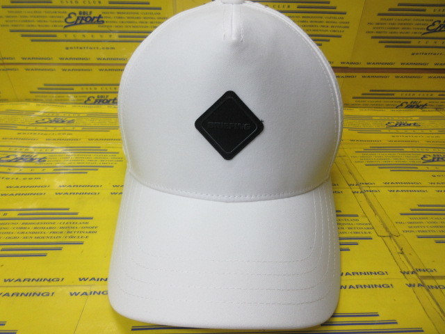 BRIEFING<br>MS PUNCHING MESH CAP BRG261MB8 White