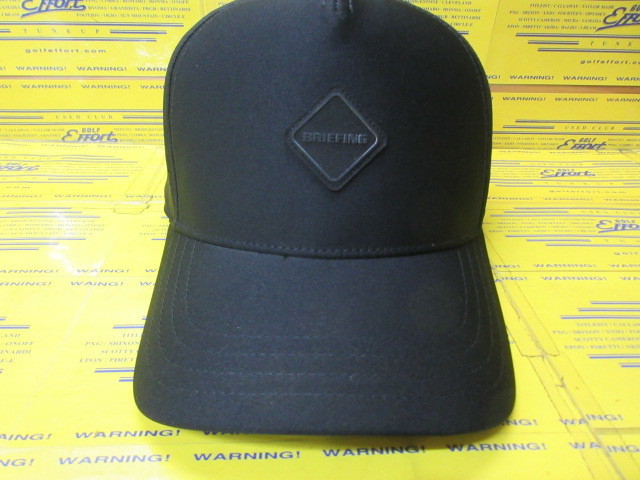 BRIEFING<br>MS PUNCHING MESH CAP BRG261MB8 Black