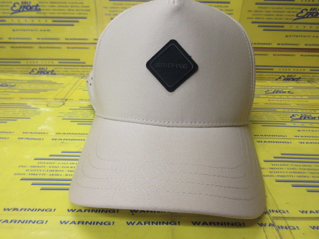 BRIEFING<br>MS PUNCHING MESH CAP BRG261MB8 Beige
