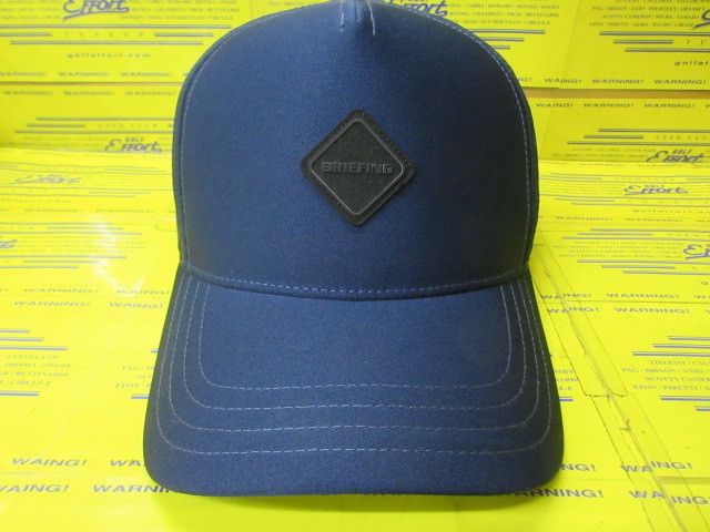 BRIEFING<br>MS PUNCHING MESH CAP BRG261MB8 Navy