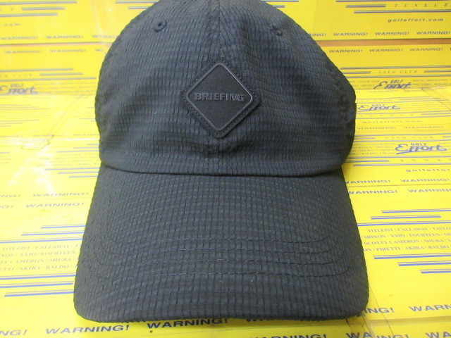 MS SEERSUCKER CAP BRG261MC0 Black