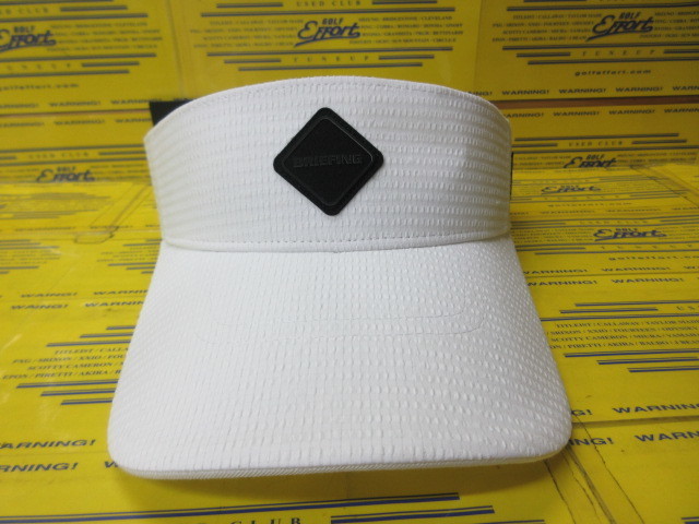 MS SEERSUCKER VISOR BRG261MC1 White