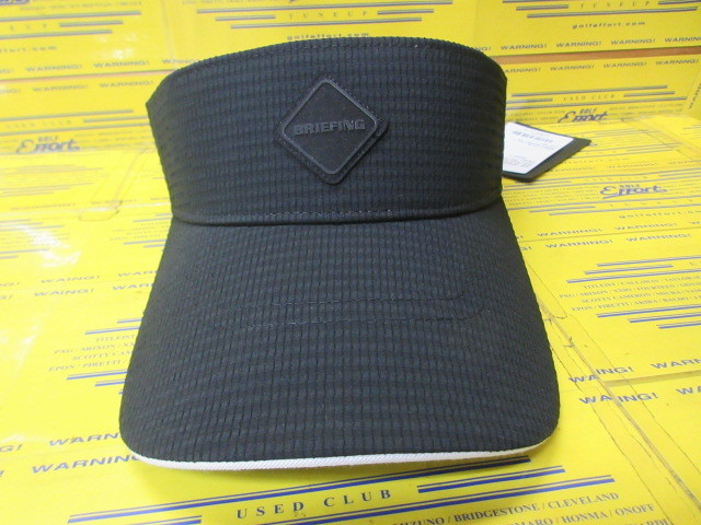 MS SEERSUCKER VISOR BRG261MC1 Black