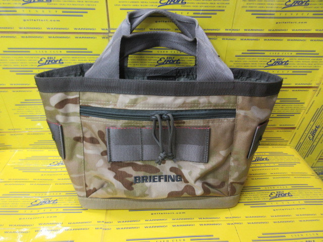 CART TOTE CAMO COMBI BRG261T15 Aird×Tan