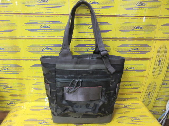 CART TOTE TALL CAMO COMBI BRG261T16 Multicam Bk×R.Green