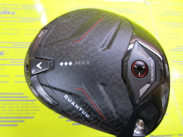 キャロウェイ　QUANTUM Triple Diamond MAX