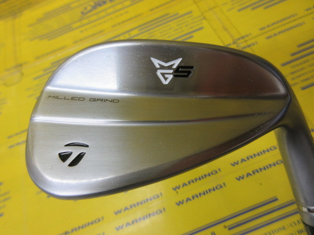 テーラーメイド　MILLED GRIND5 WEDGE