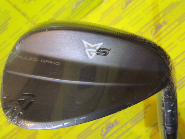 テーラーメイド　MILLED GRIND5 WEDGE CHARCOAL BLACK