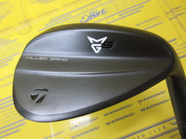 テーラーメイド　MILLED GRIND5 WEDGE CHARCOAL BLACK