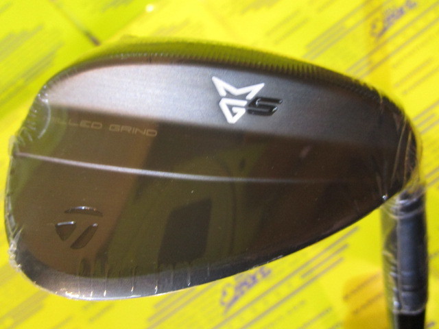 テーラーメイド　MILLED GRIND5 WEDGE CHARCOAL BLACK