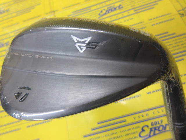 テーラーメイド　MILLED GRIND5 WEDGE CHARCOAL BLACK