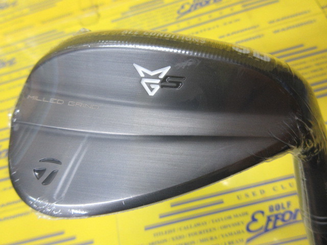 テーラーメイド　MILLED GRIND5 WEDGE CHARCOAL BLACK