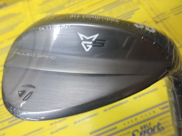テーラーメイド　MILLED GRIND5 WEDGE CHARCOAL BLACK