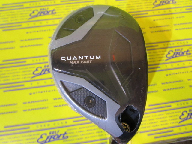 キャロウェイ<br>QUANTUM MAX FAST