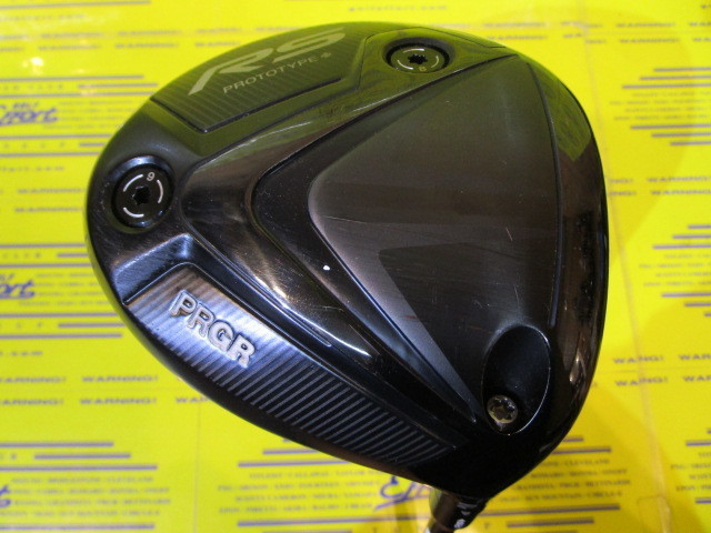 PRGR　RS PROTOTYPE(2023)