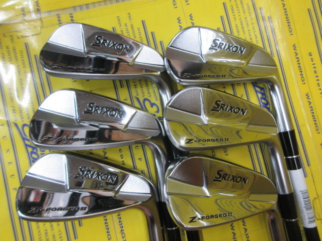 SRIXON Z FORGED Ⅱ