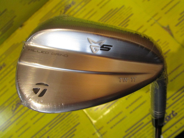 テーラーメイド　MILLED GRIND5 WEDGE TW GRIND