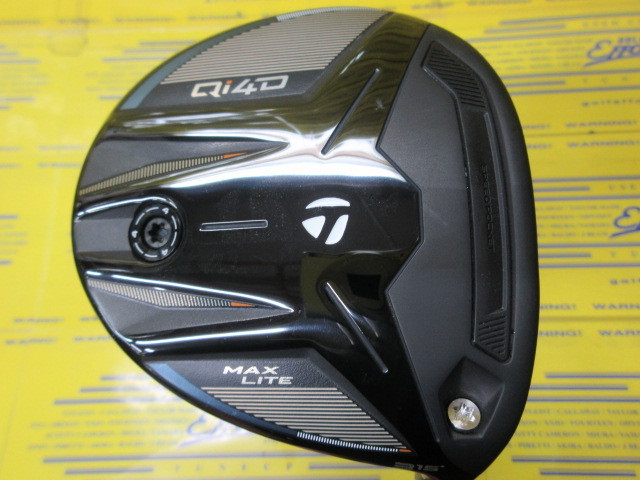 テーラーメイド<br>Qi4D MAX LITE