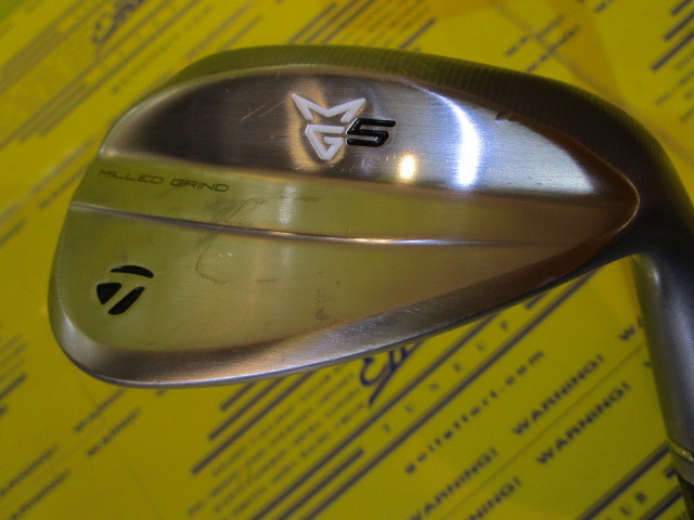 テーラーメイド　MILLED GRIND5 WEDGE