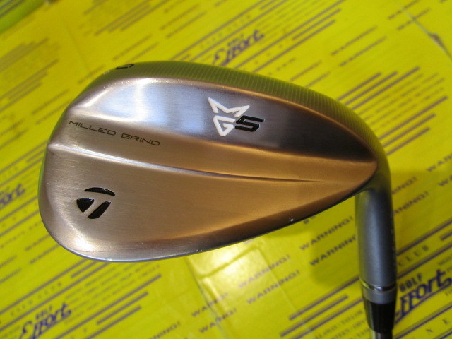 テーラーメイド　MILLED GRIND5 WEDGE