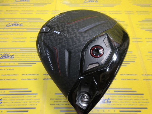 キャロウェイ<br>QUANTUM Triple Diamond MAX