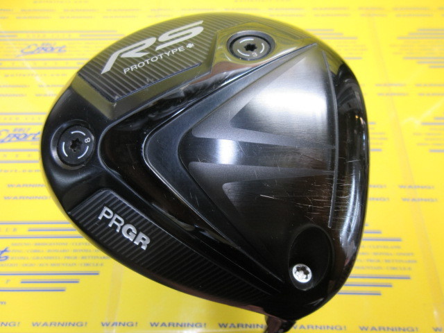 PRGR RS PROTOTYPE(2023)