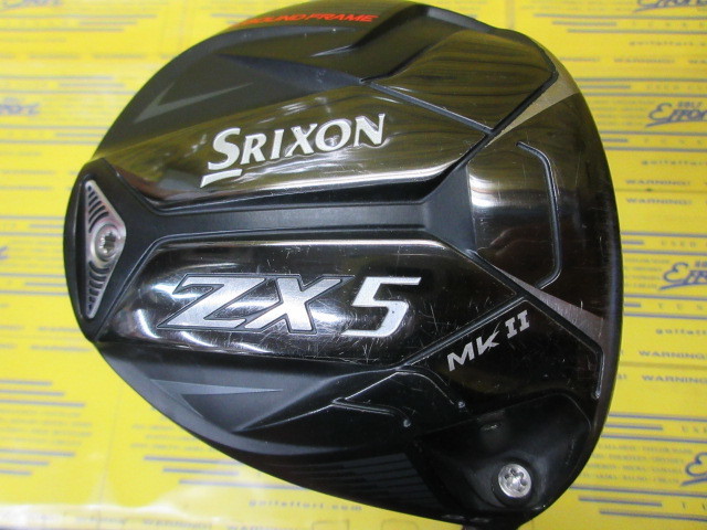 ダンロップ SRIXON ZX5 MkⅡ