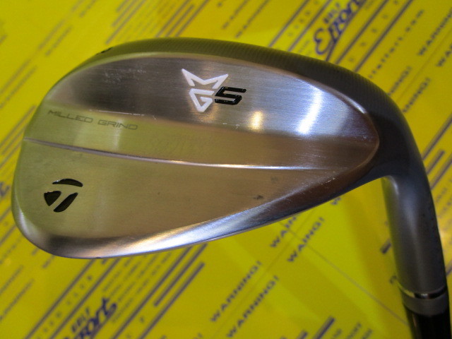 テーラーメイド　MILLED GRIND5 WEDGE