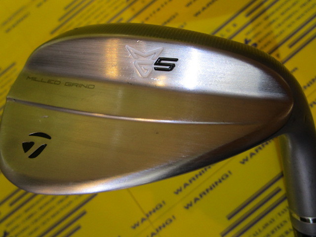 テーラーメイド　MILLED GRIND5 WEDGE