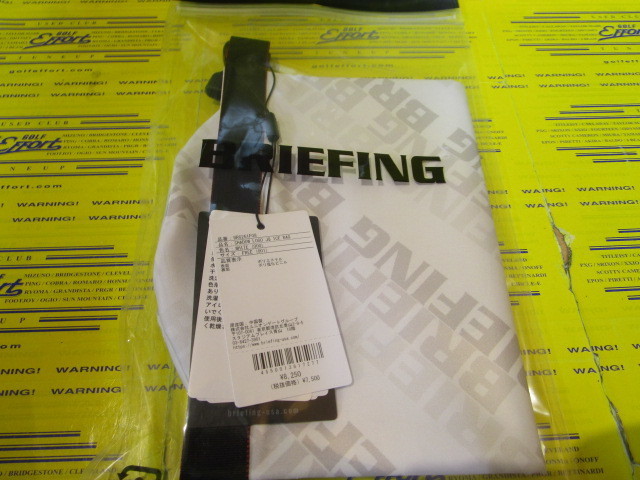 SHADOW LOGO JQ ICE BAG BRG261F08 White
