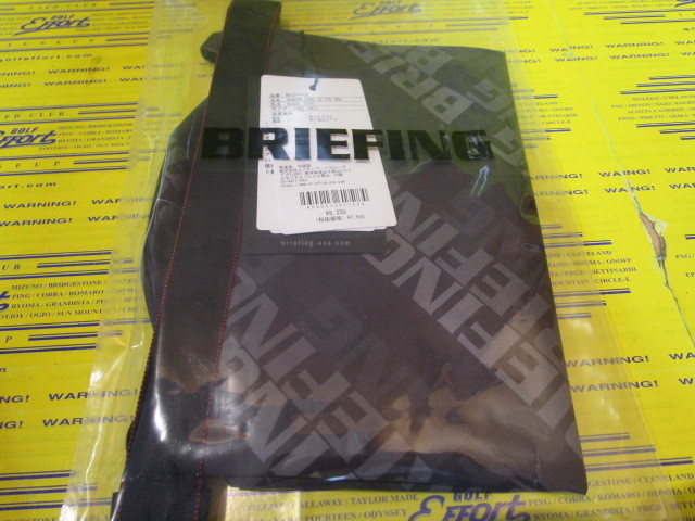 SHADOW LOGO JQ ICE BAG BRG261F08 Black