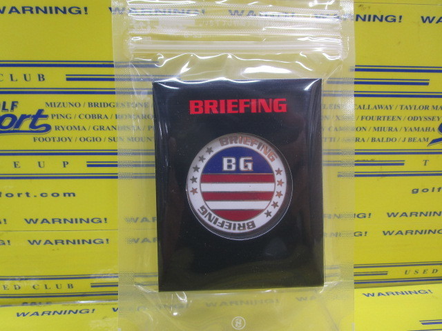 ENAMEL BG FLAG MEDAL MARKER BRG261G31 Gold