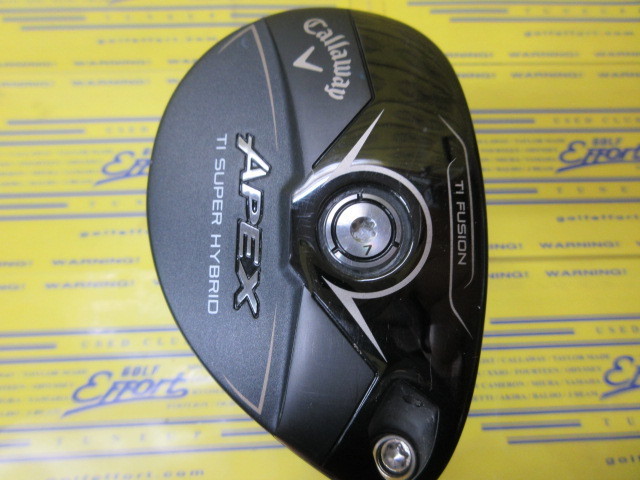 キャロウェイ<br>APEX Ti SUPER HYBRID