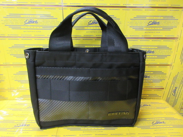 CLASSIC CART TOTE PREMIUM CARBON BRG261T24 Black