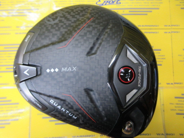 キャロウェイ<br>QUANTUM Triple Diamond MAX