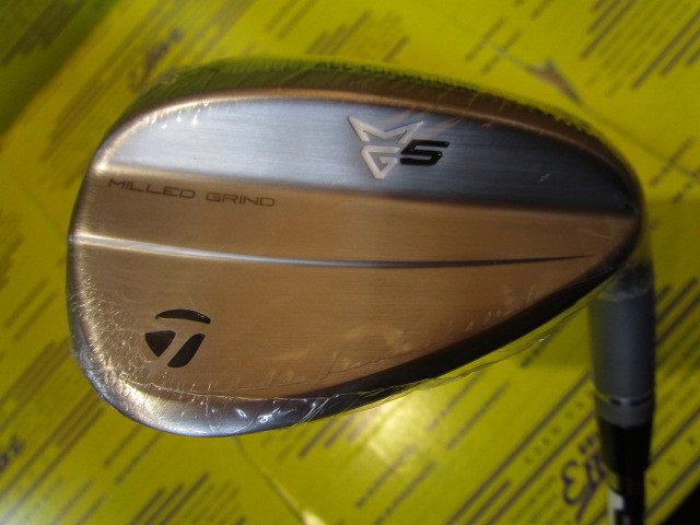 テーラーメイド　MILLED GRIND5 WEDGE