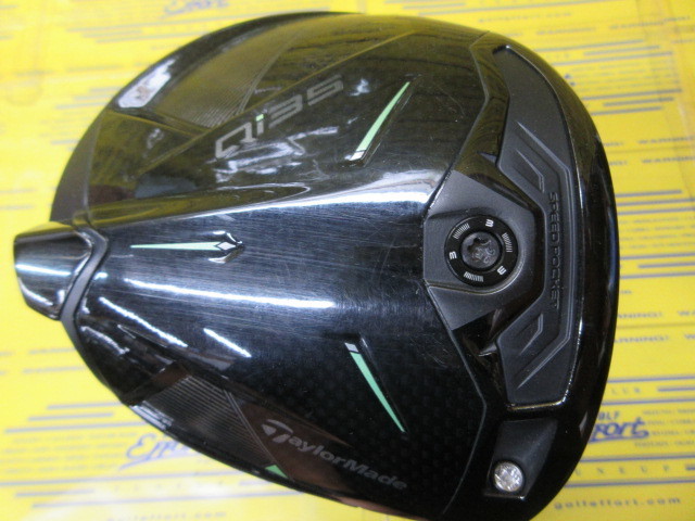 テーラーメイド Qi35 Designer Series Black Out